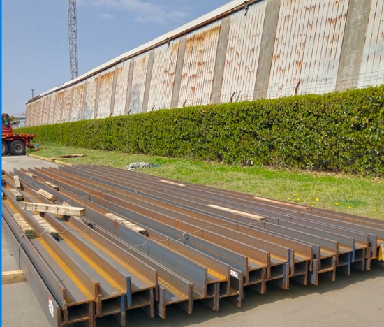 峰峰矿Q235E工字钢